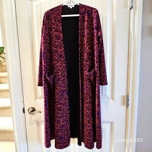 Lularoe long duster